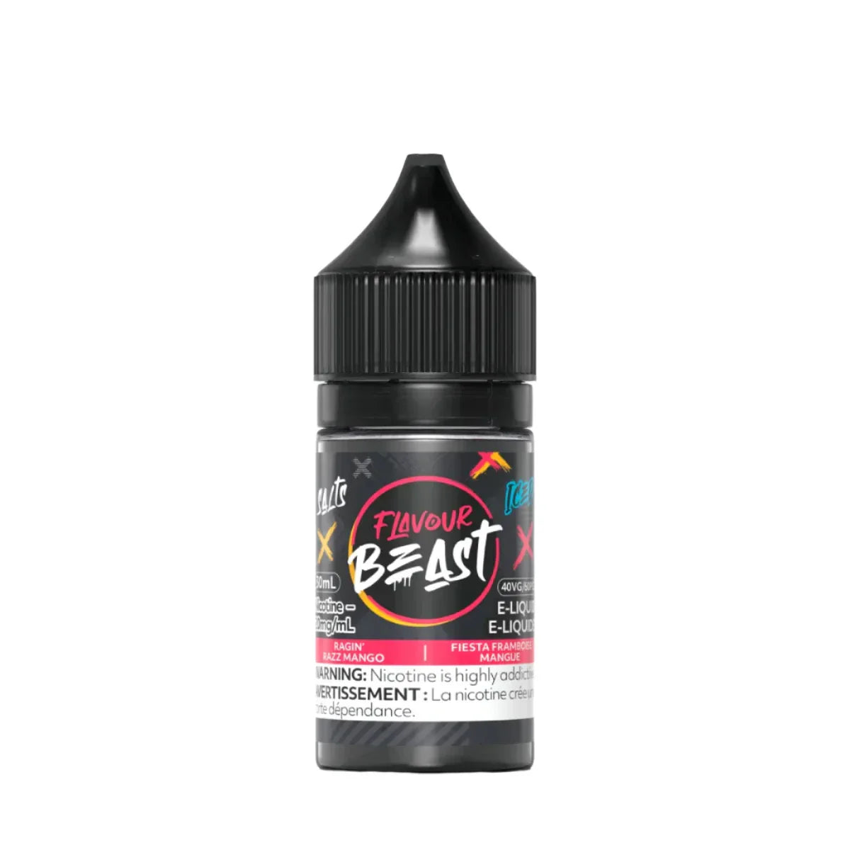 Flavour Beast - Ragin' Razz Mango 30ml Salt (PROV)