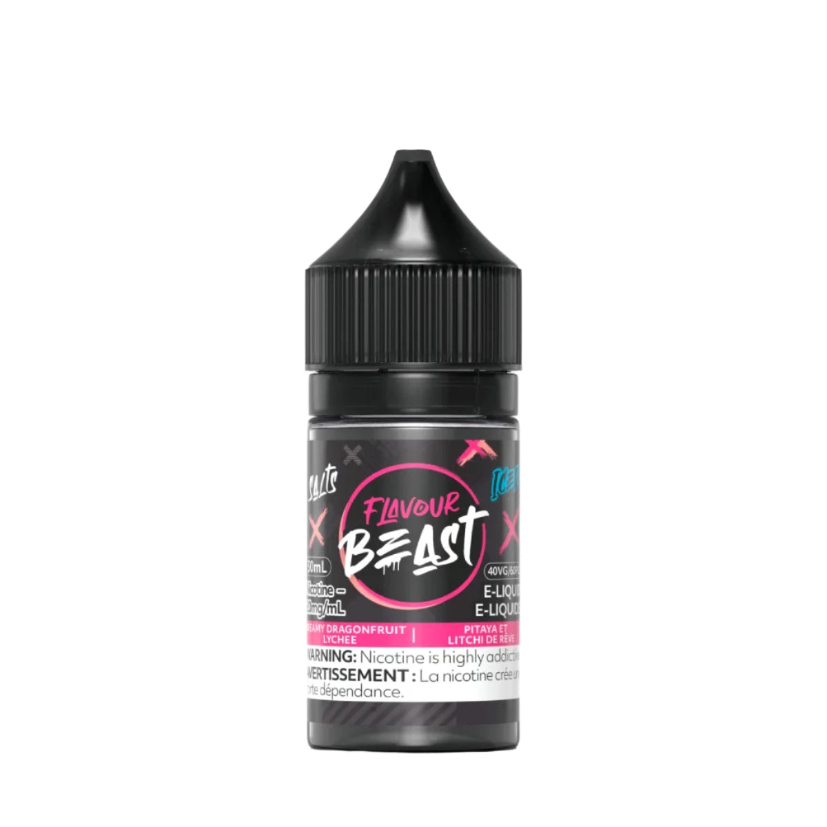 Flavour Beast - Dreamy Dragonfruit Lychee Iced 30ml Salt