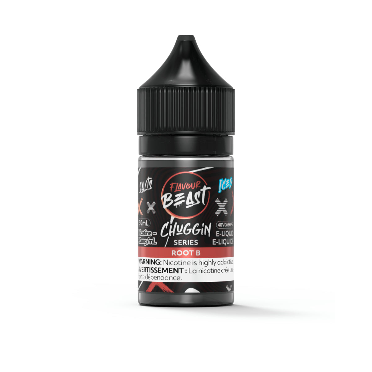 Flavour Beast Chuggin Series - Root B Iced 30 ml Salt