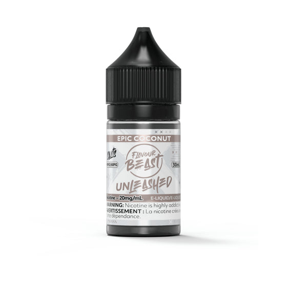 Flavour Beast Unleashed - Epic Coconut 30 ml Salt