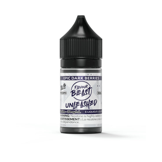 Flavour Beast Unleashed - Epic Dark Berries 30 ml Salt