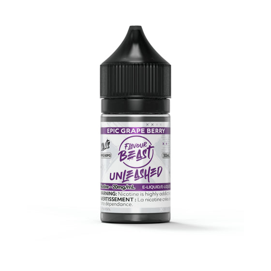 Flavour Beast Unleashed - Epic Grape Berry 30 ml Salt
