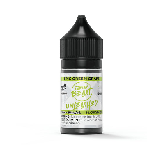 Flavour Beast Unleashed - Epic Green Grape 30 ml Salt