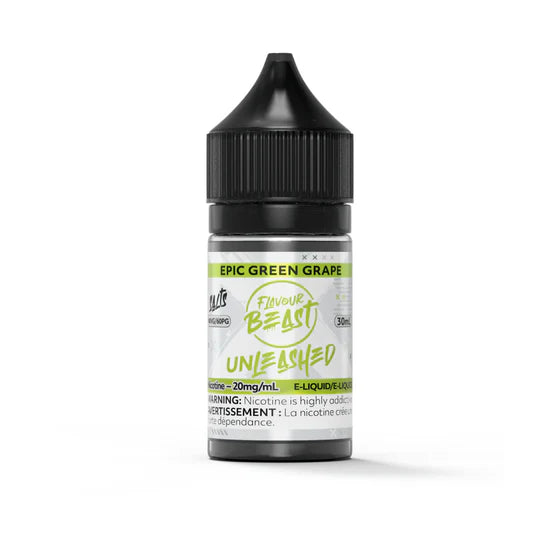 Flavour Beast Unleashed - Epic Green Grape 30 ml Salt (PROV)