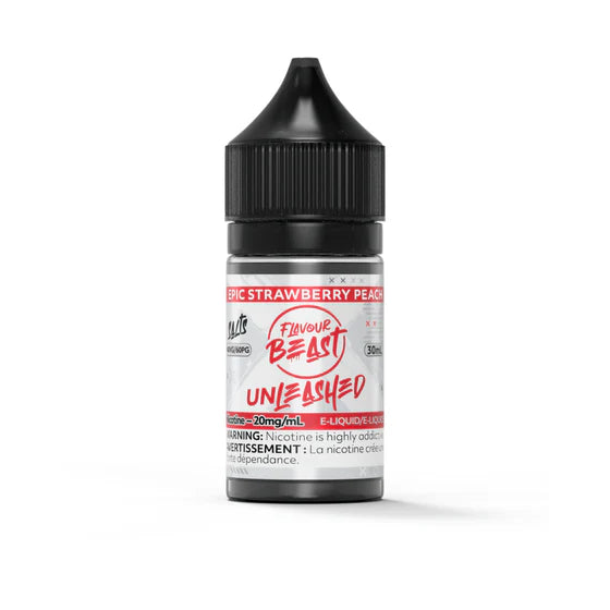 Flavour Beast Unleashed - Epic Strawberry Peach 30ml Salt