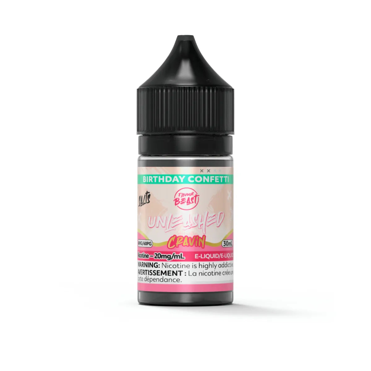 Flavour Beast Unleashed Cravin - Birthday Confetti 30 ml Salt