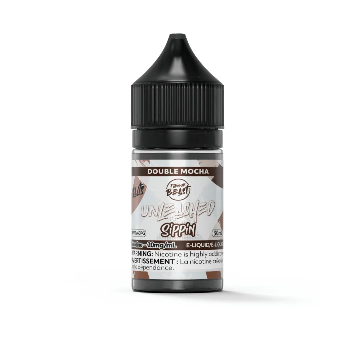 Flavour Beast Unleashed Sippin - Double Mocha 30 ml Salt