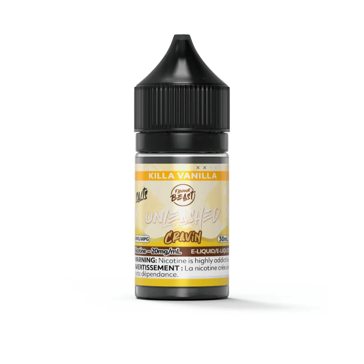 Flavour Beast - Cravin déchaîné - Killa Vanille 30 ml Sel (PROV)