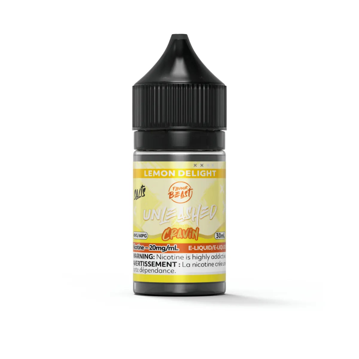 Flavour Beast - Unleashed Cravin - Lemon Delight 30ml Salt (PROV)