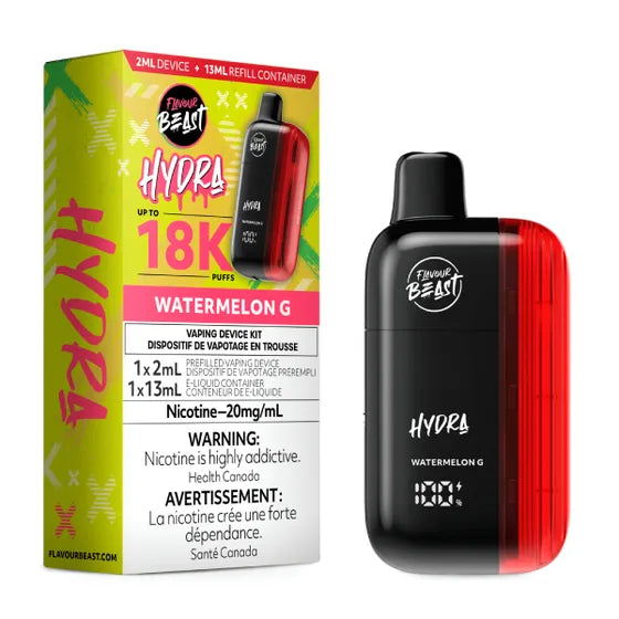 Flavour Beast Hydra 18k - Watermelon G