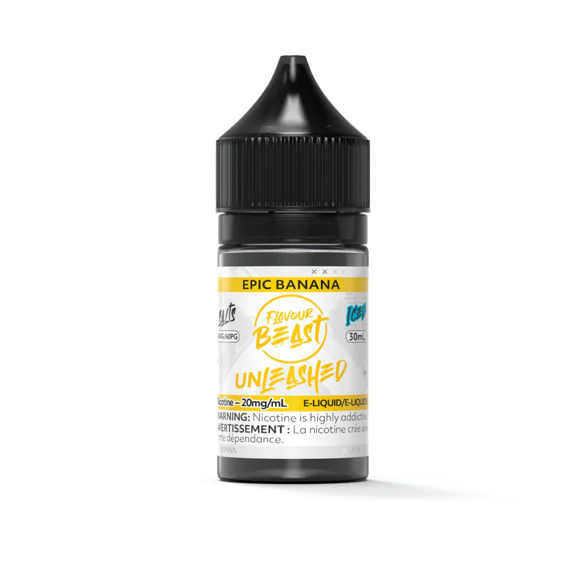Flavour Beast - Unleashed - Epic Banana Iced 30ml Salt (PROV)