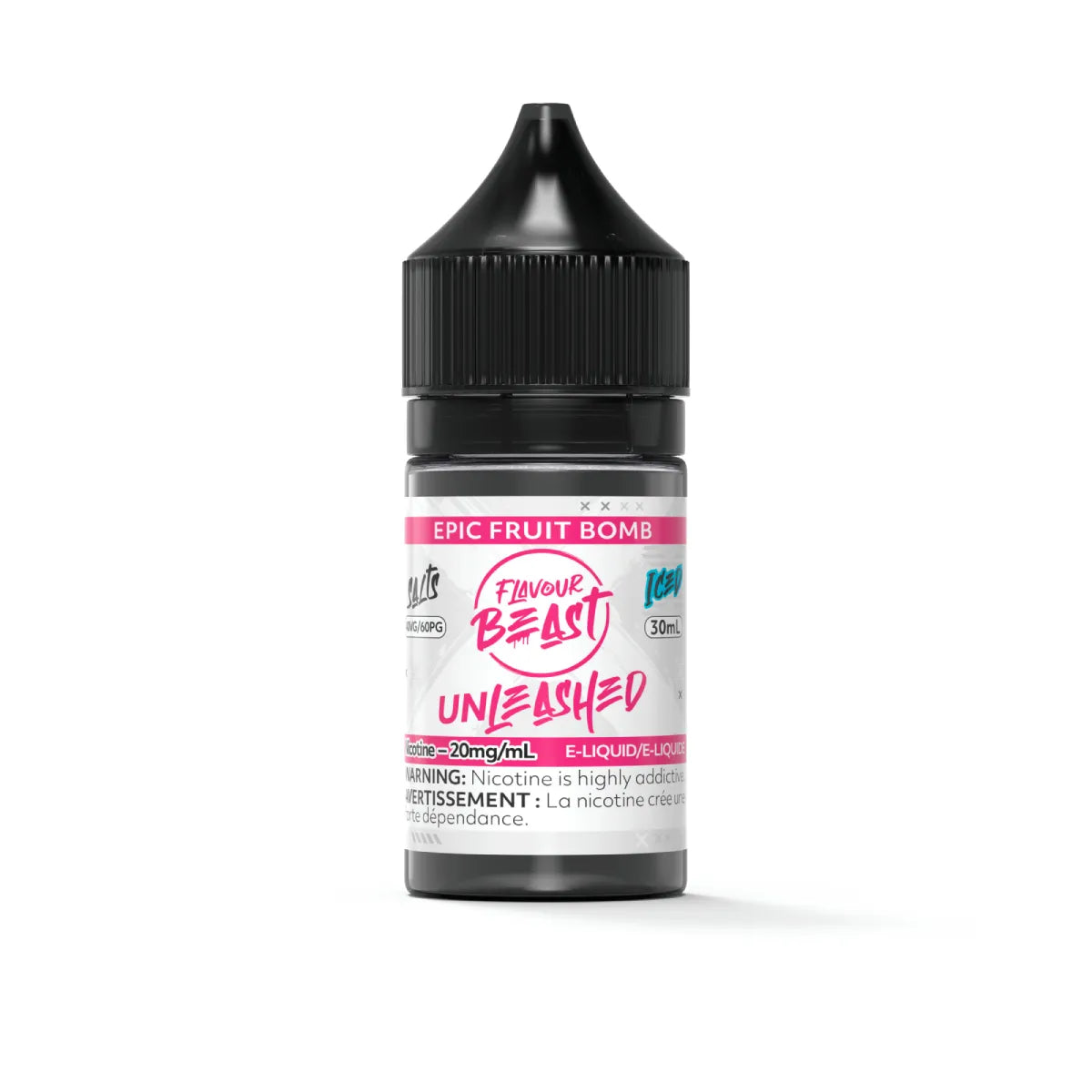 Flavour Beast - Unleashed - Epic Fruit Bomb Iced 30 ml Sel (PROV)