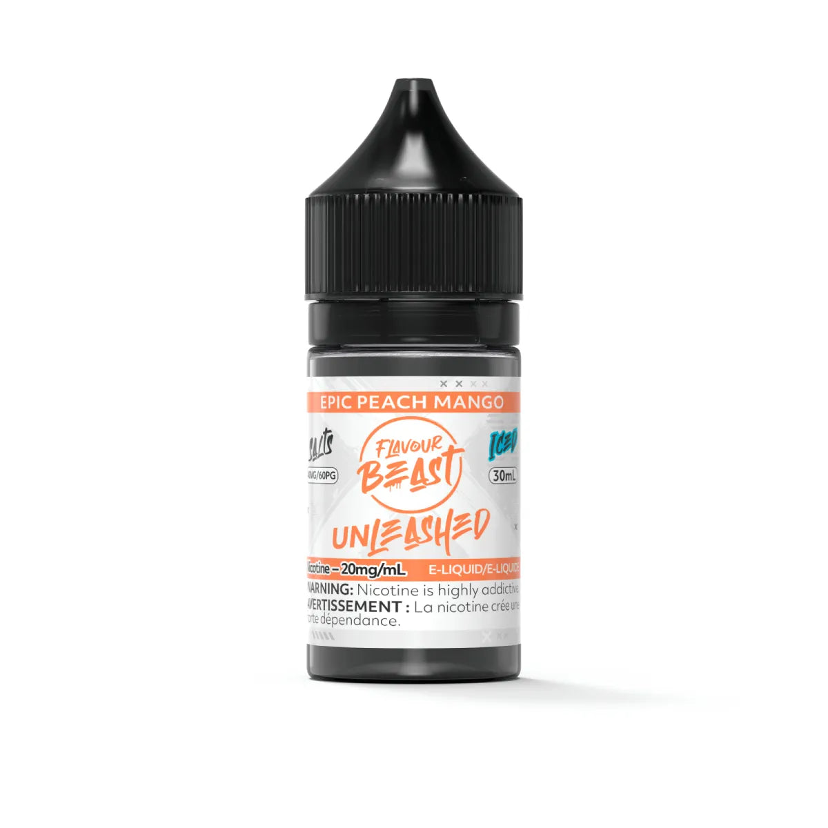 Flavour Beast Unleashed - Epic Peach Mango Iced 30 ml Salt