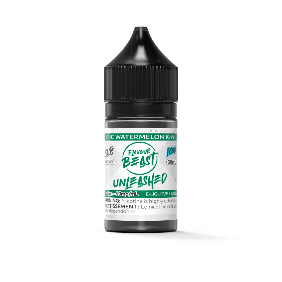 Flavour Beast - Unleashed - Epic Pastèque Kiwi Glacé 30 ml Sel (PROV)