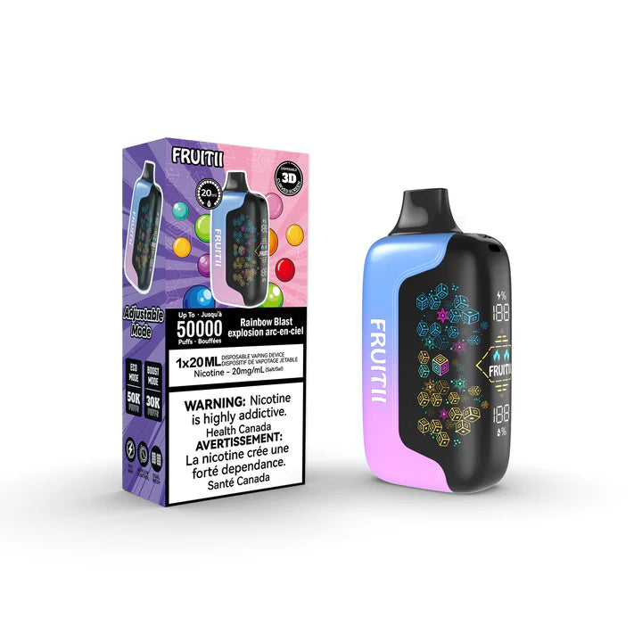 Fruitii 50k - Rainbow Blast