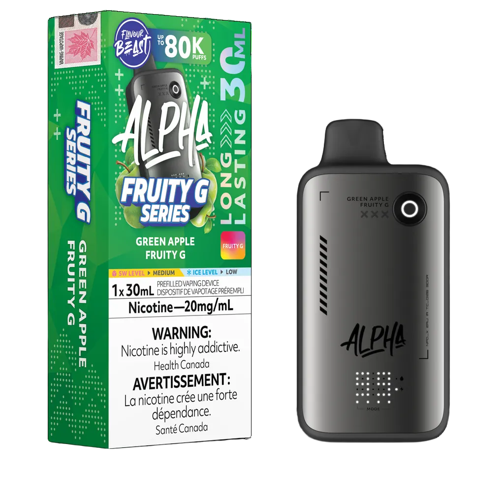 Flavour Beast ALPHA - Green Apple Fruity G