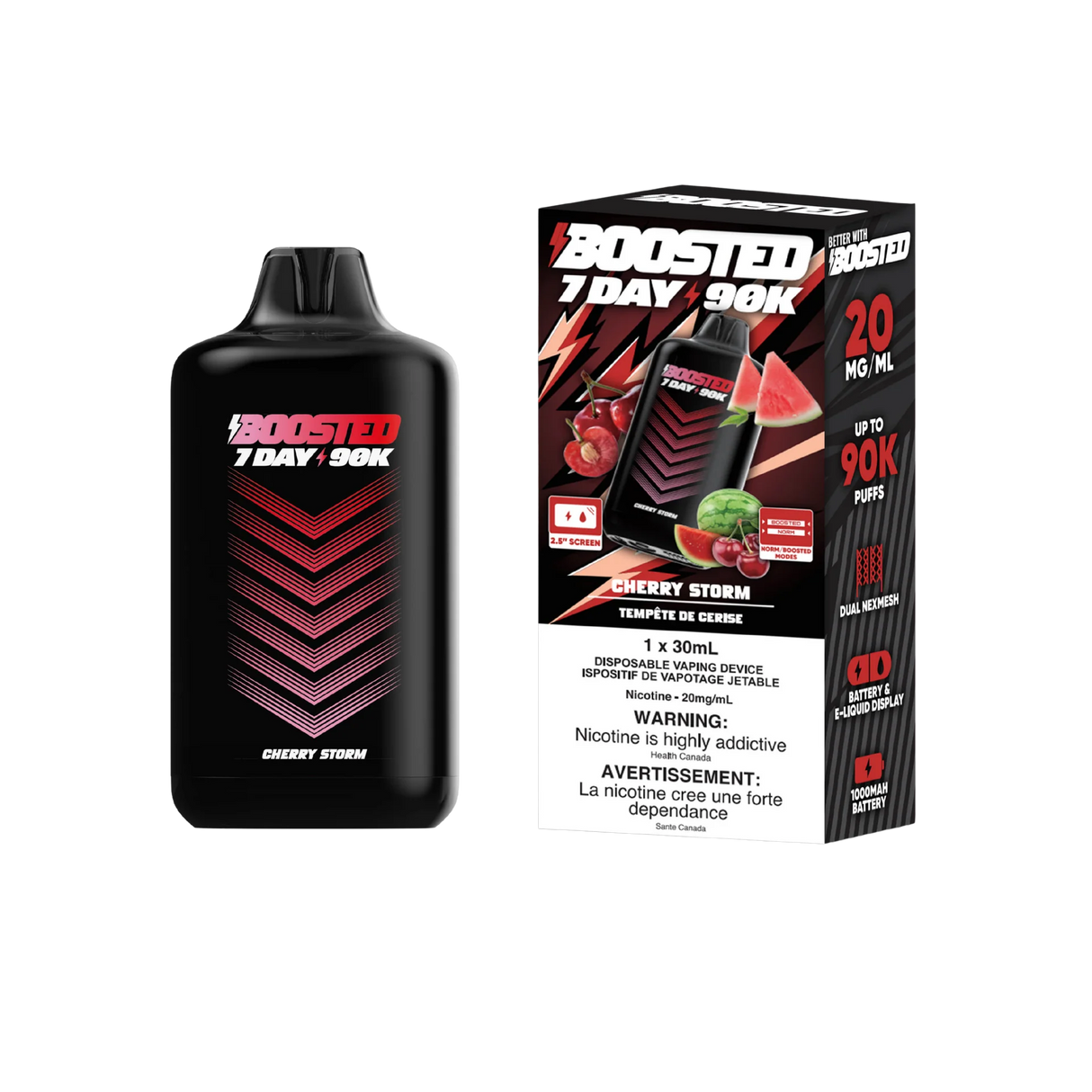 Boosted 7DAY 90k - Cherry Storm