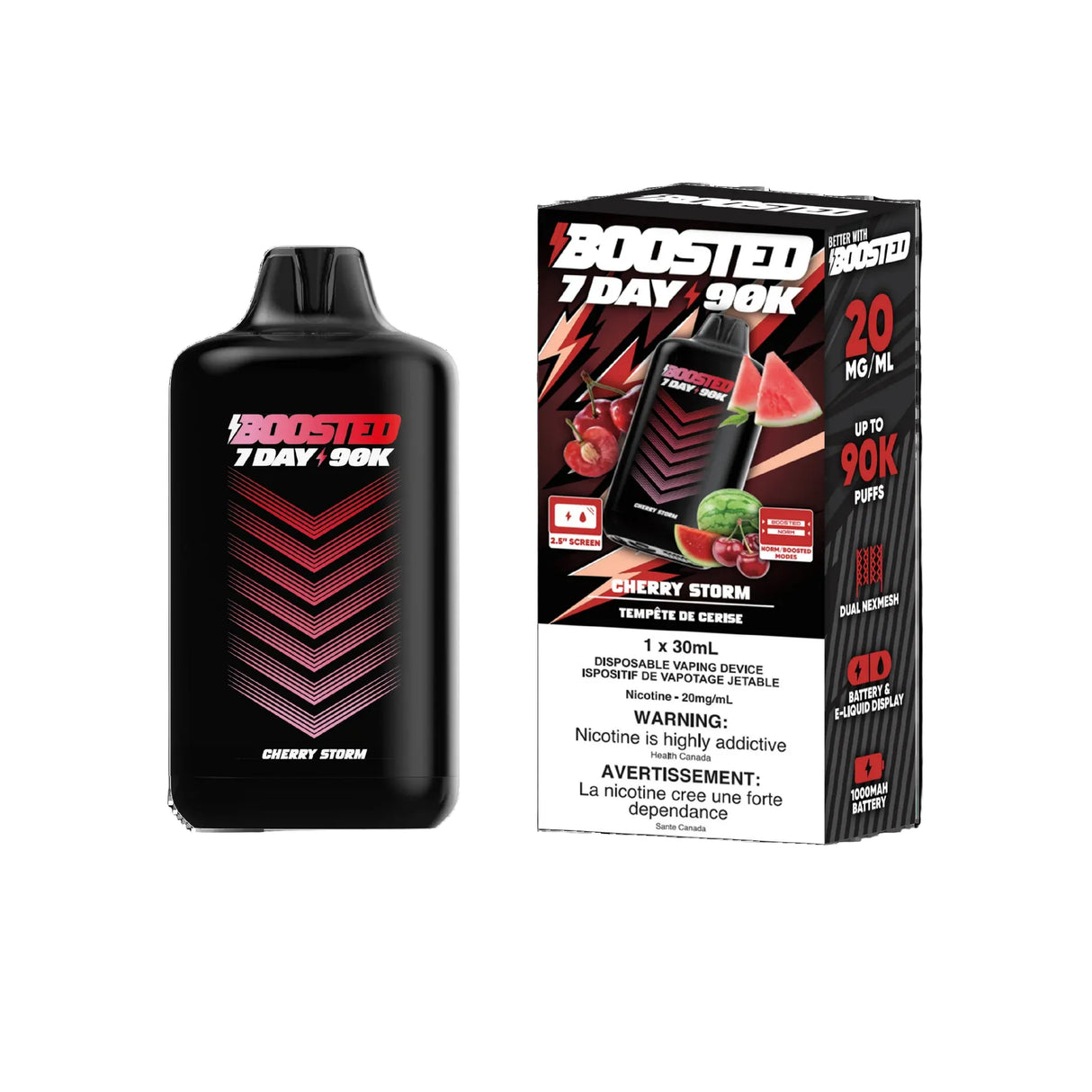 Boosted 7DAY 90k - Cherry Storm
