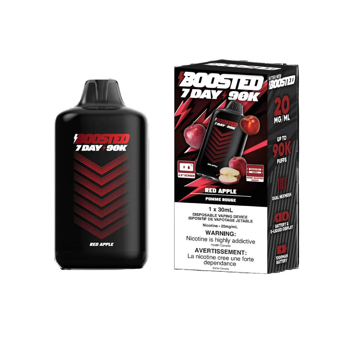 Boosted 7DAY 90k - Red Apple