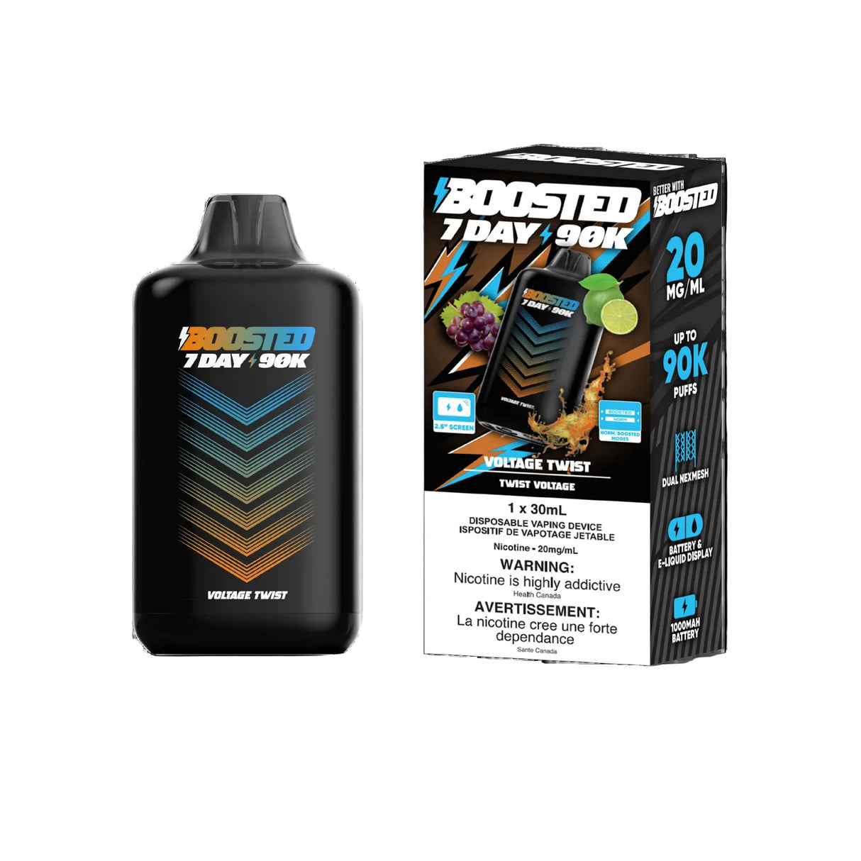 Boosted 7DAY 90k - Voltage Twist