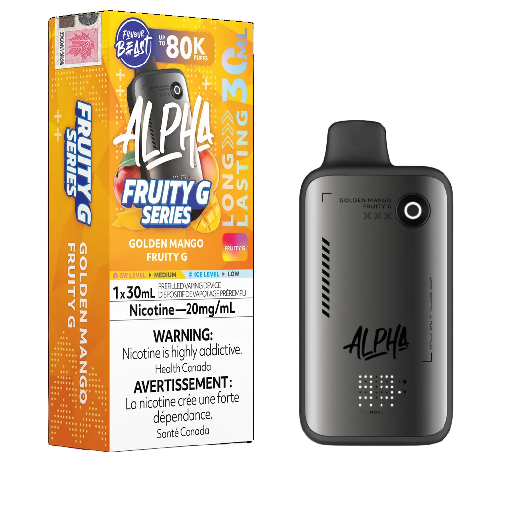 Flavour Beast ALPHA - Golden Mango Fruity G (PROV)