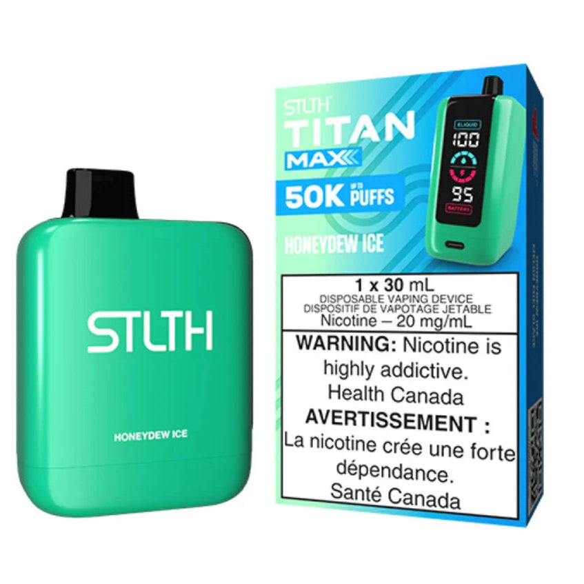 STLTH Titan Max - Honeydew Ice