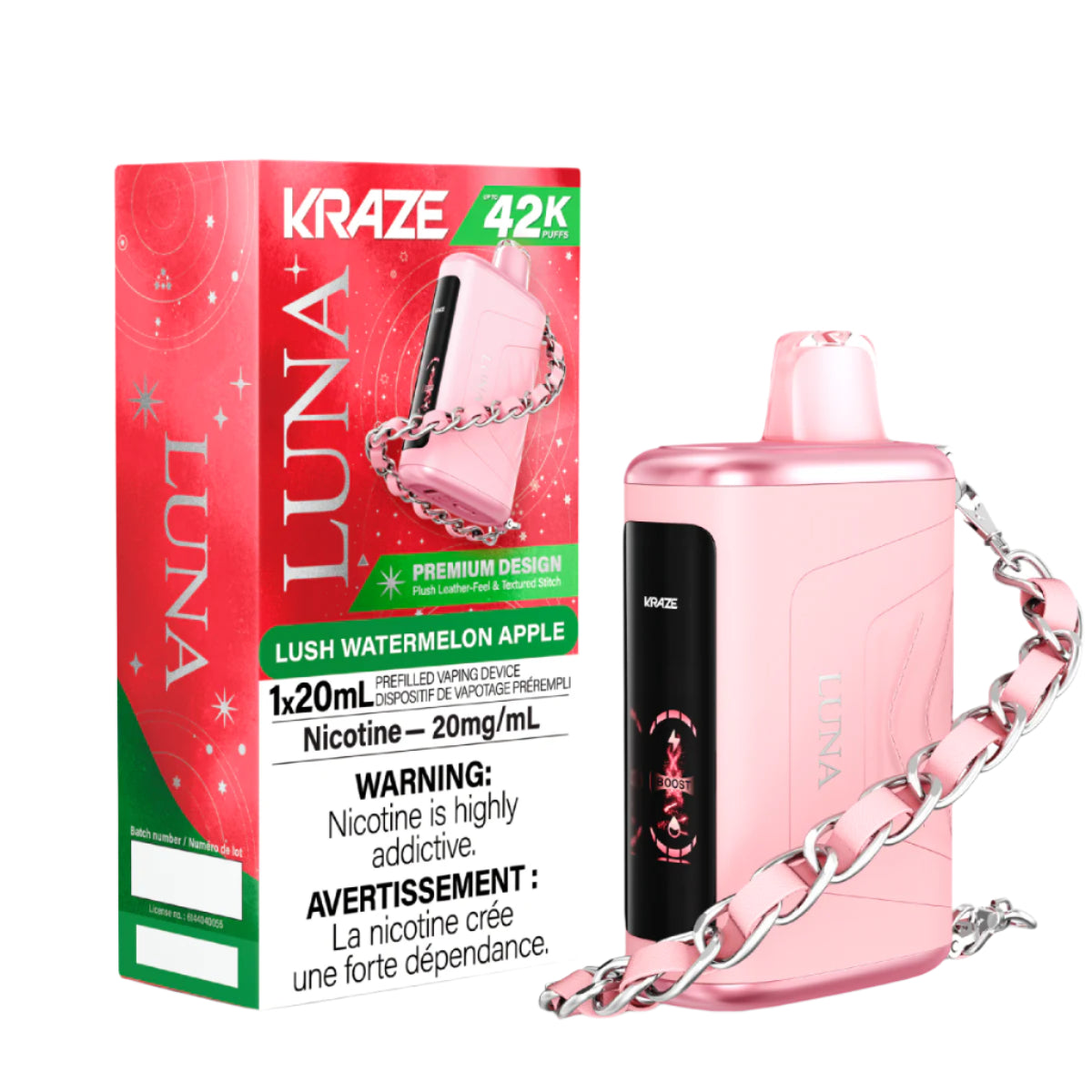Kraze Luna - Lush Watermelon Apple