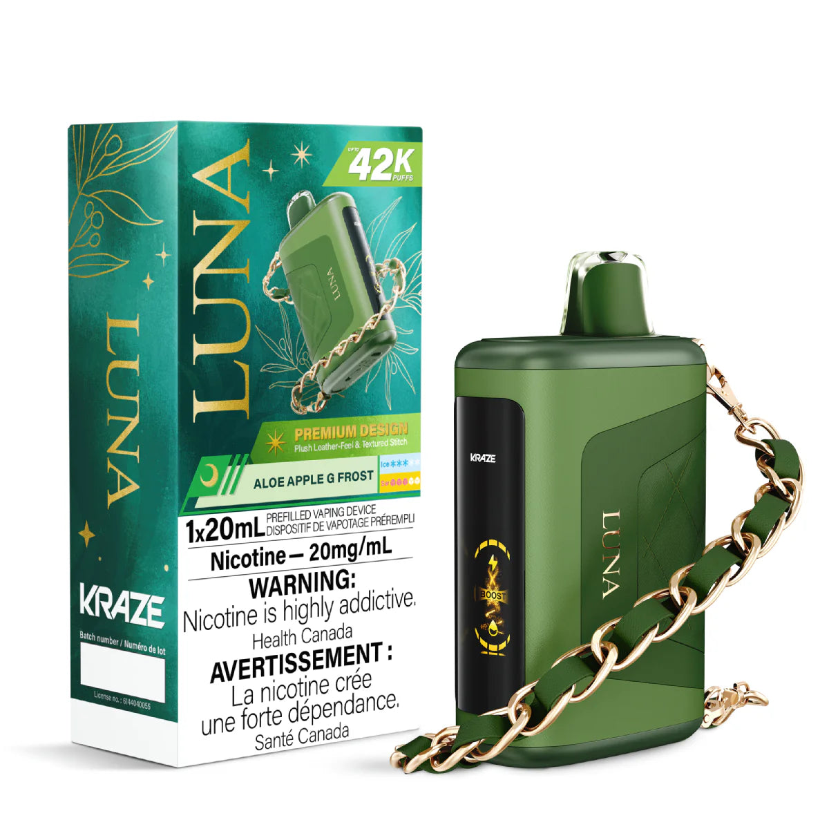Kraze Luna - Aloe Apple G Frost (PROV)