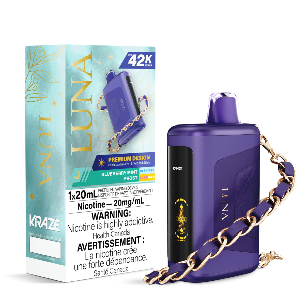 Kraze Luna - Blueberry Mint Frost
