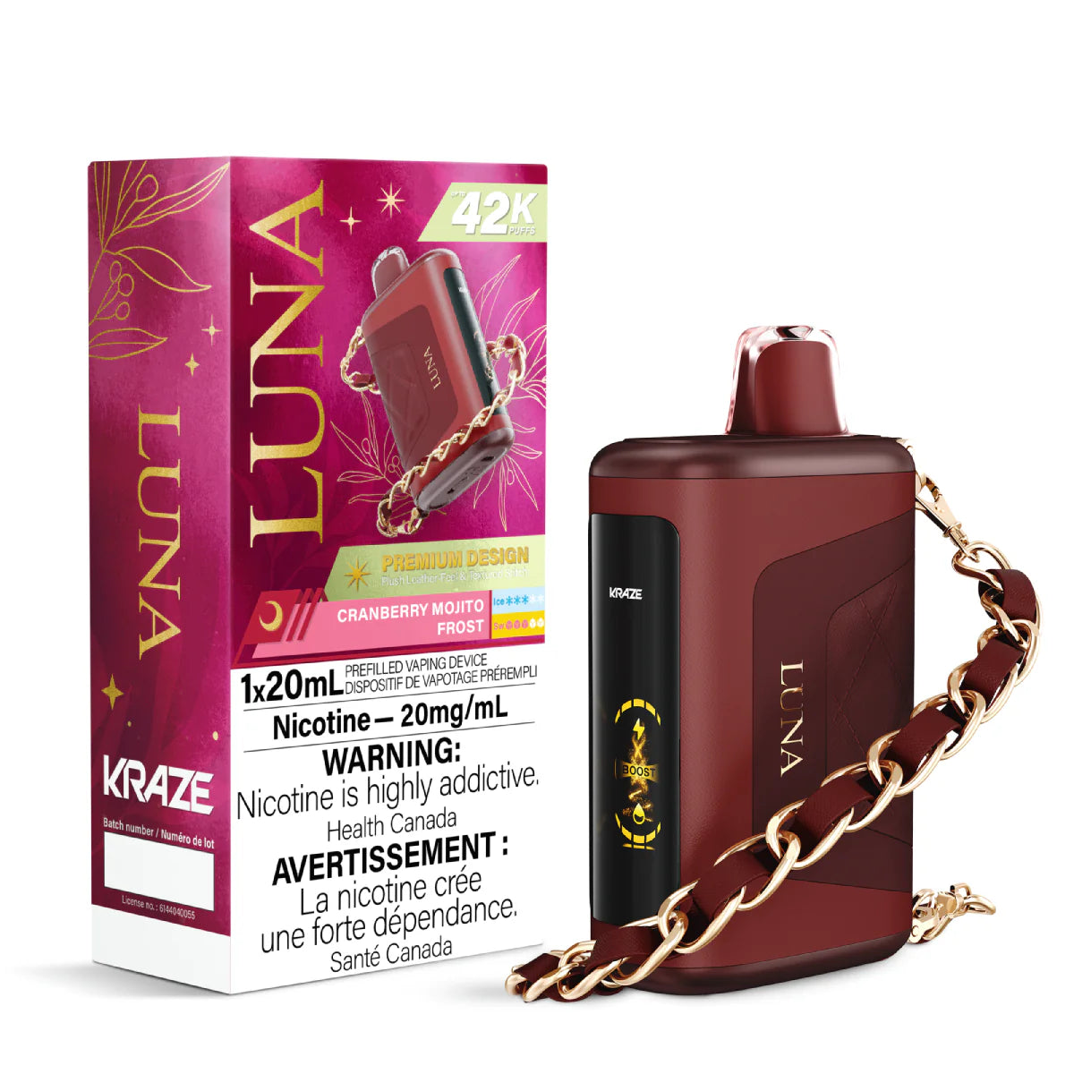Kraze Luna - Cranberry Mojito Frost (PROV)