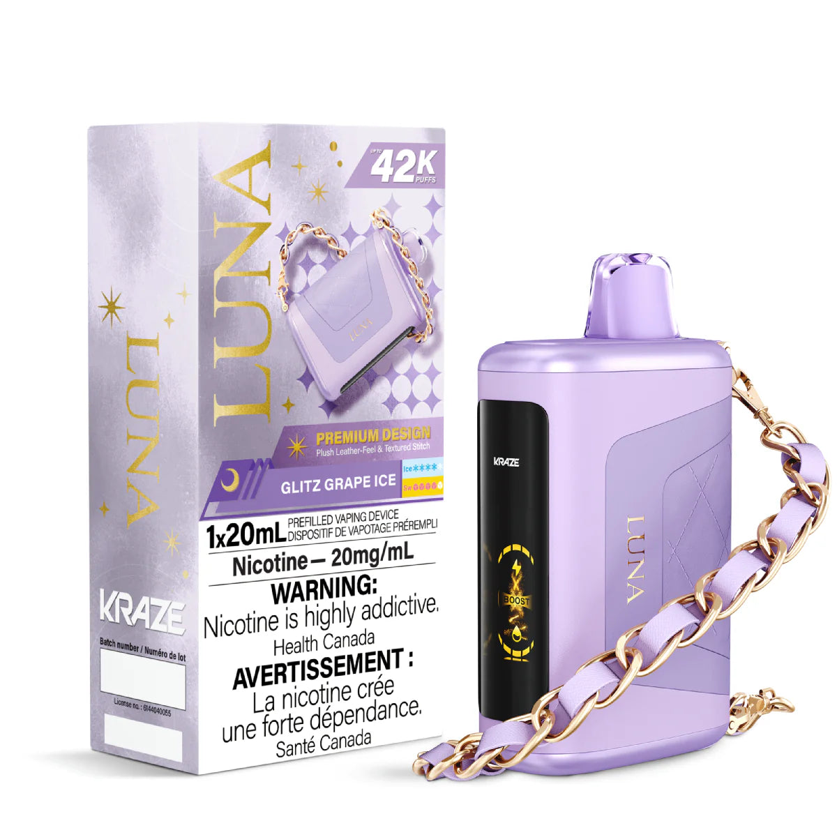 Kraze Luna - Glitz Grape Ice (PROV)