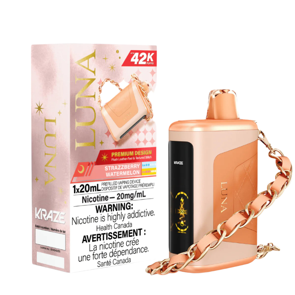 Kraze Luna - Strazzberry Watermelon
