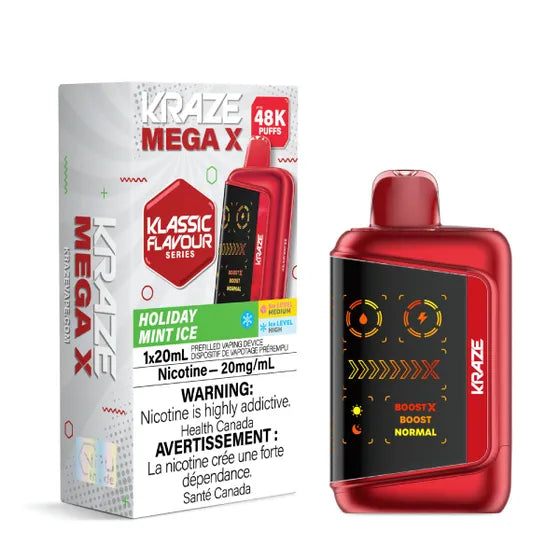 Kraze Mega X Klassic - Holiday Mint Ice (PROV)