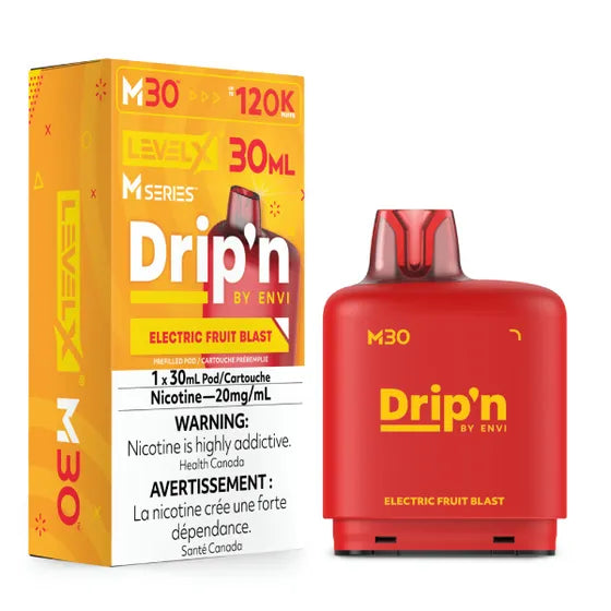 Drip'n Level X M Series 120k - Electric Fruit Blast
