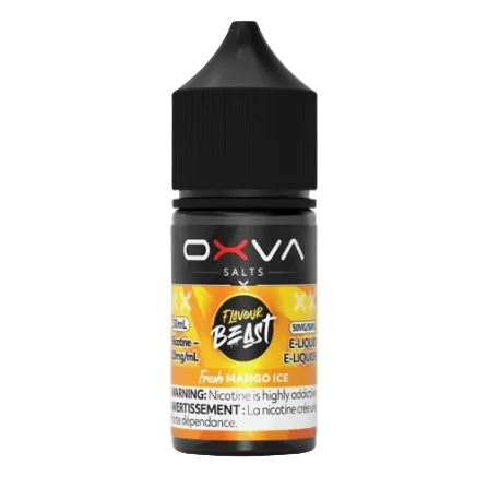 Flavour Beast x OXVA - Fresh Mango Ice 30 mL Salt (PROV)