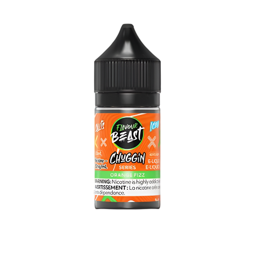 Flavour Beast - Chuggin' Orange Fizz Glacé 30 ml Sel (PROV)