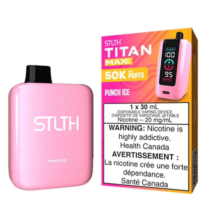 STLTH Titan Max - Punch Ice (PROV)
