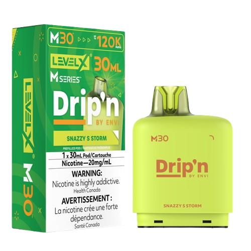 Drip'n Level X M Series 120k - Snazzy S Storm
