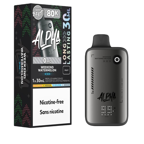 Flavour Beast ALPHA 80k - Weekend Watermelon Iced