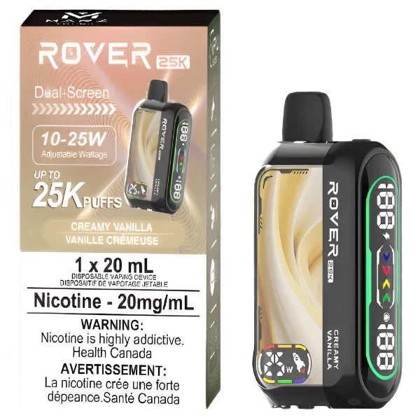 Rover 25K - Creamy Vanilla (PROV)