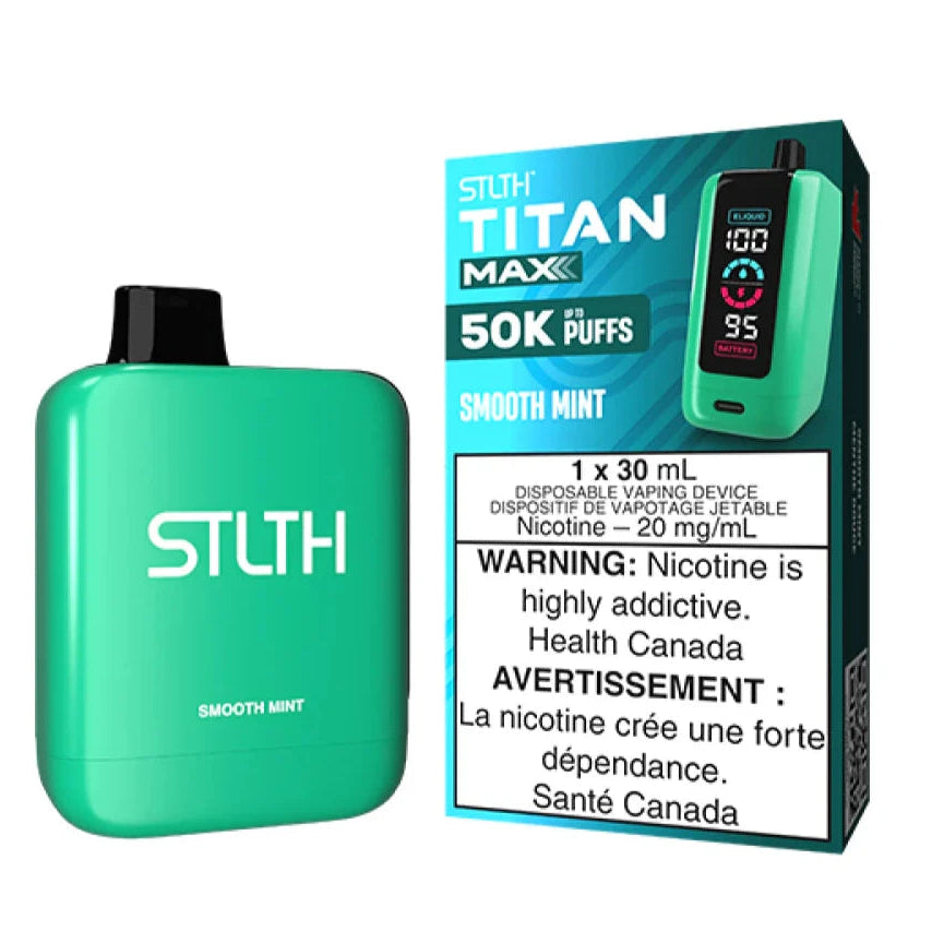 STLTH Titan Max - Smooth Mint