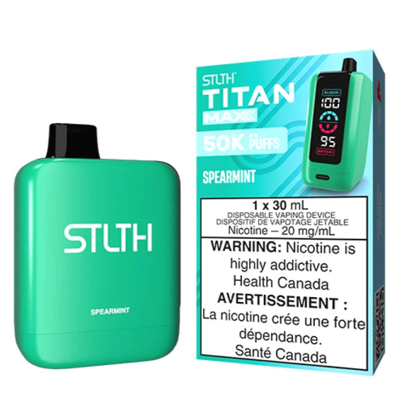 STLTH Titan Max - Spearmint