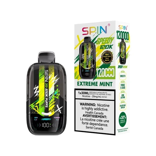 Spin Speedy 120k - Extreme Mint