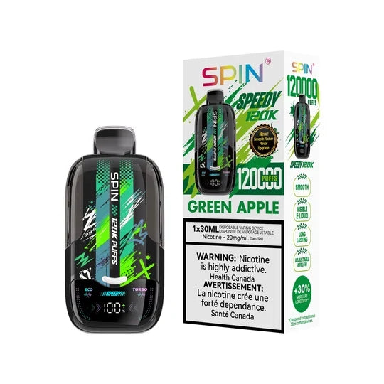 Spin Speedy 120k - Green Apple