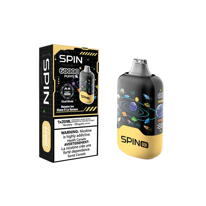 Spin 60k - Banana Ice (PROV)