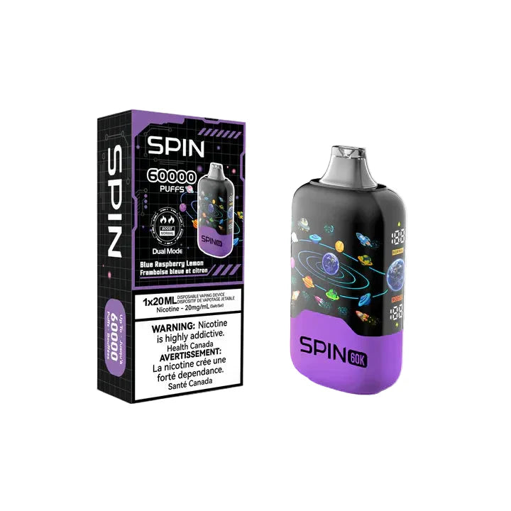 Spin 60k - Blue Raspberry Lemon (PROV)