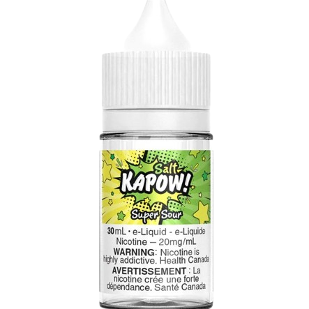 Kapow - Super Sour 30 mL Salt