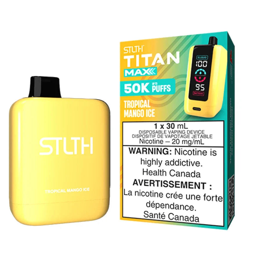 STLTH Titan Max - Tropical Mango Ice