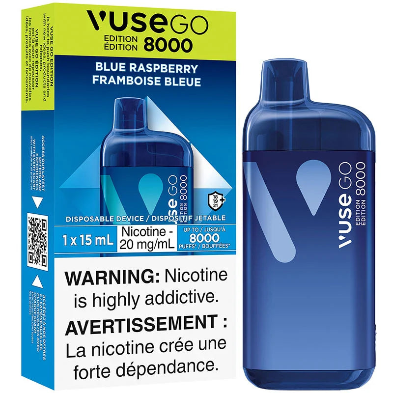 Vuse Go 8000 - Blue Raspberry (PROV)