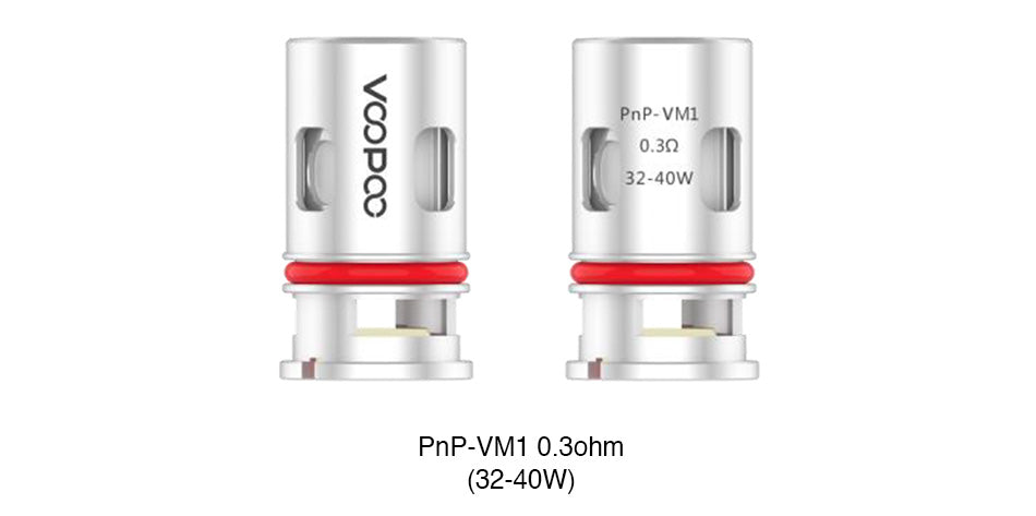 Voopoo - Bobines de remplacement PNP